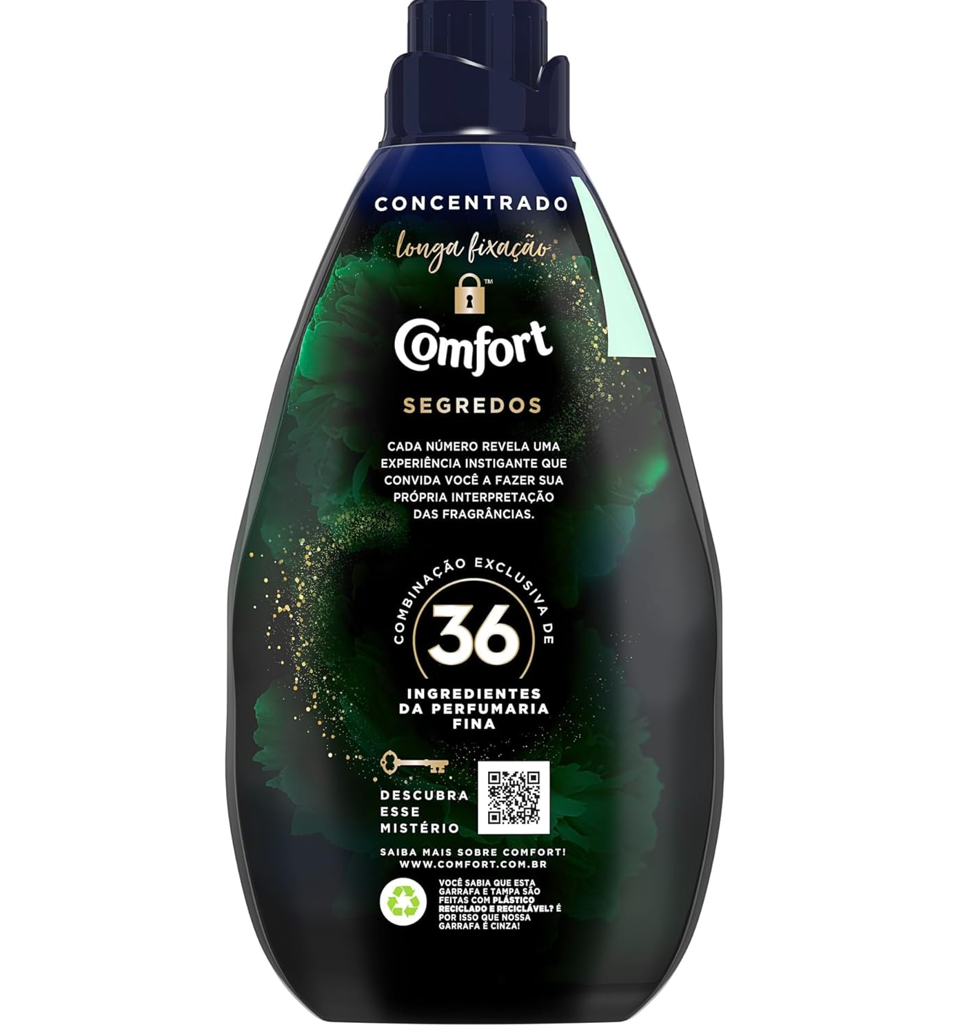 Comfort Amaciante Concentrado 36 Segredos 1,5L